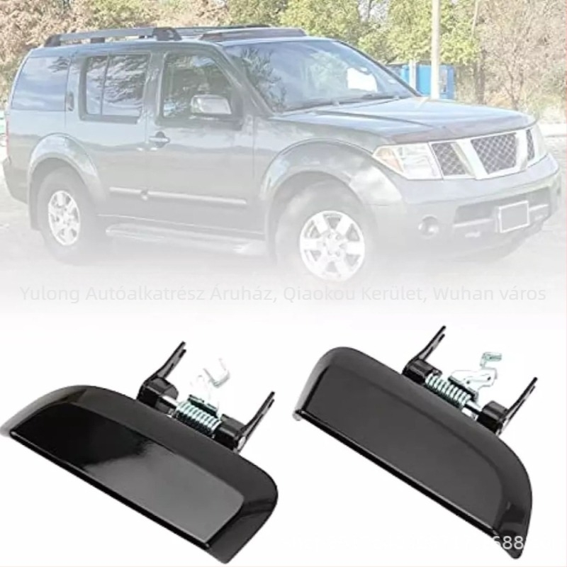 Ajtókilincs – hátsó bal és jobb oldal, Nissan Pathfinder 2005-2012 (R51) kompatibil, Márka YL, Modell: 82606EA502 / 82607EA502