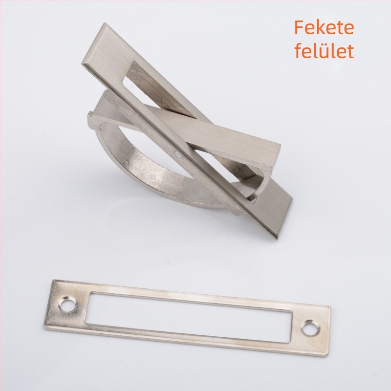 Tatami fogantyú szekrényhez - rejtett, cinkötvözet, die casting, modell L-935
