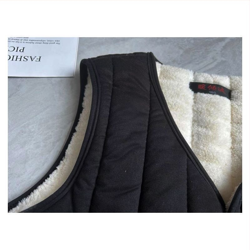 Férfi mellény fleece-béléssel, őszi-téli szezonra