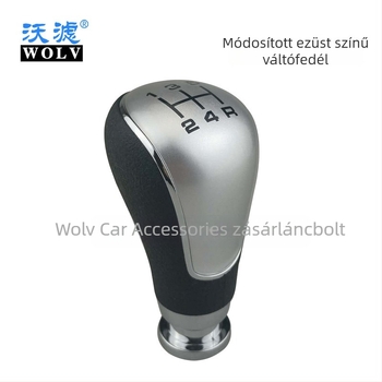 Váltókar-burkolat porvédővel, kompatibil Chevrolet Lacetti és Chery QQ3, modell lcqq-05
