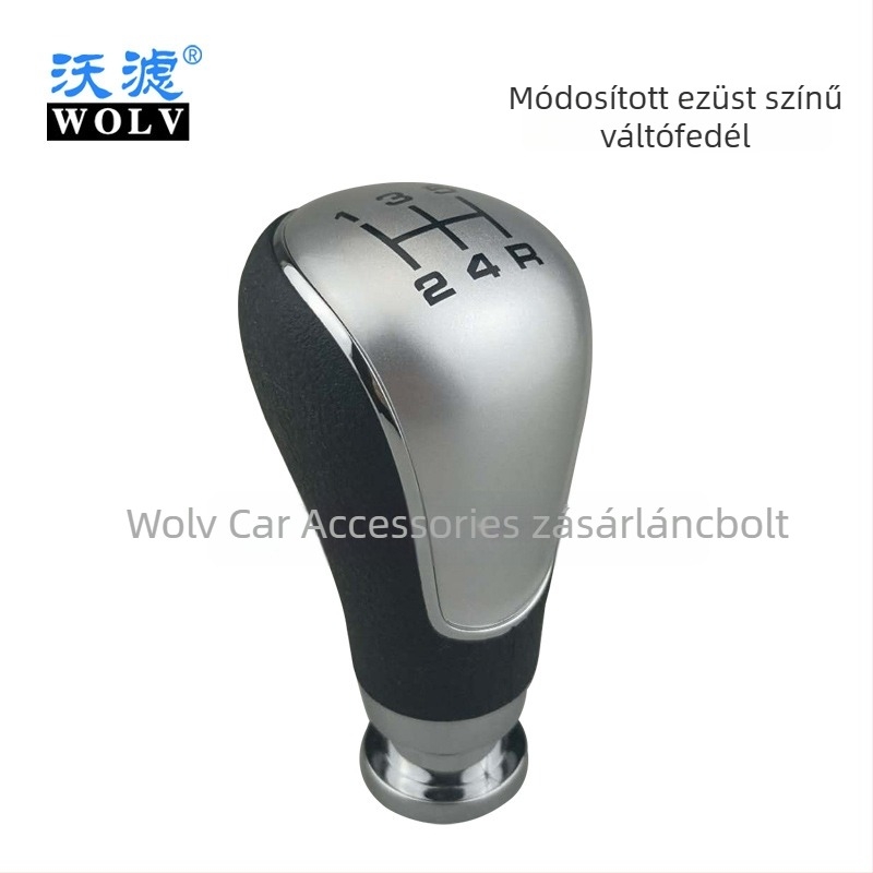 Váltókar-burkolat porvédővel, kompatibil Chevrolet Lacetti és Chery QQ3, modell lcqq-05