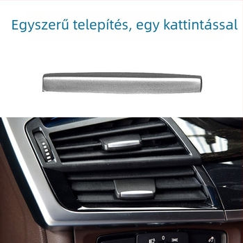 BMW X5/X6 szellőzőnyílás díszléc elektroplált bevonattal F15/F16 modellekhez