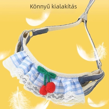 Alemo öv-stílusú kutyahám kisméretű kölyökkutyáknak, vászon anyag, nem nyújtható, kategória: kutyahámok, doboz 150 darab