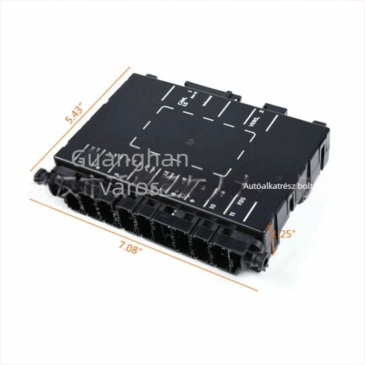 Mercedes‑Benz E‑Class ülésvezérlő modul, RR 2118704626/1726L és A2118704726/1826 R
