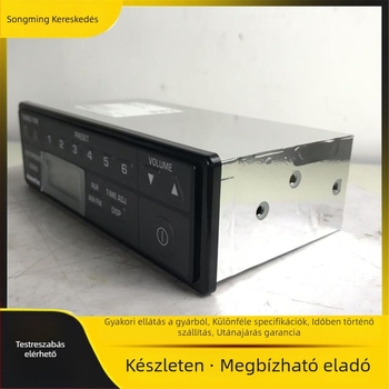Gépkezelői kabin rádió-összeszerelés PC210/PC490, 2A5-06-11933, Song Ming