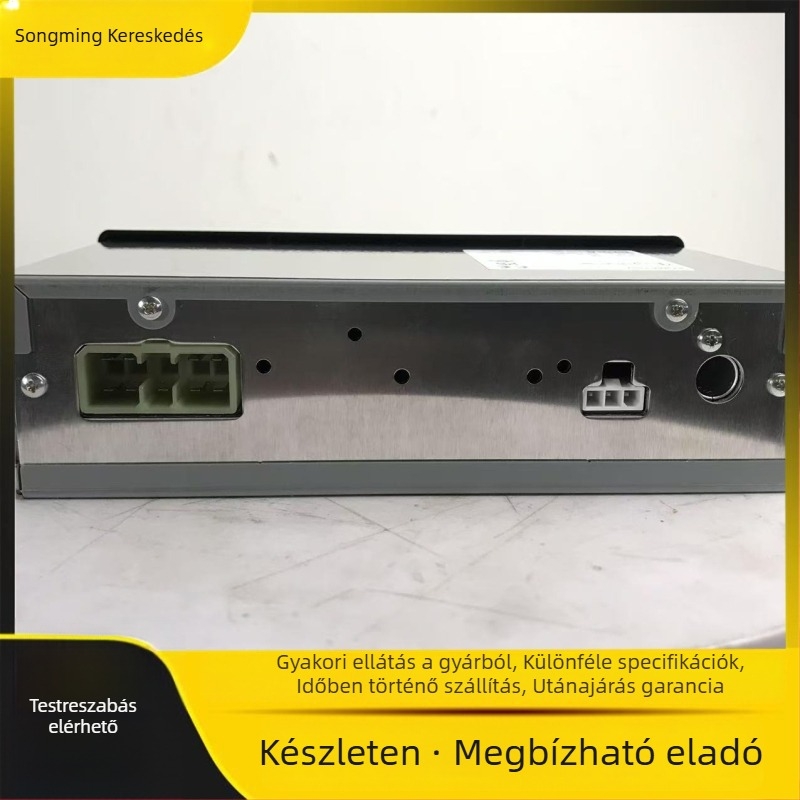 Gépkezelői kabin rádió-összeszerelés PC210/PC490, 2A5-06-11933, Song Ming