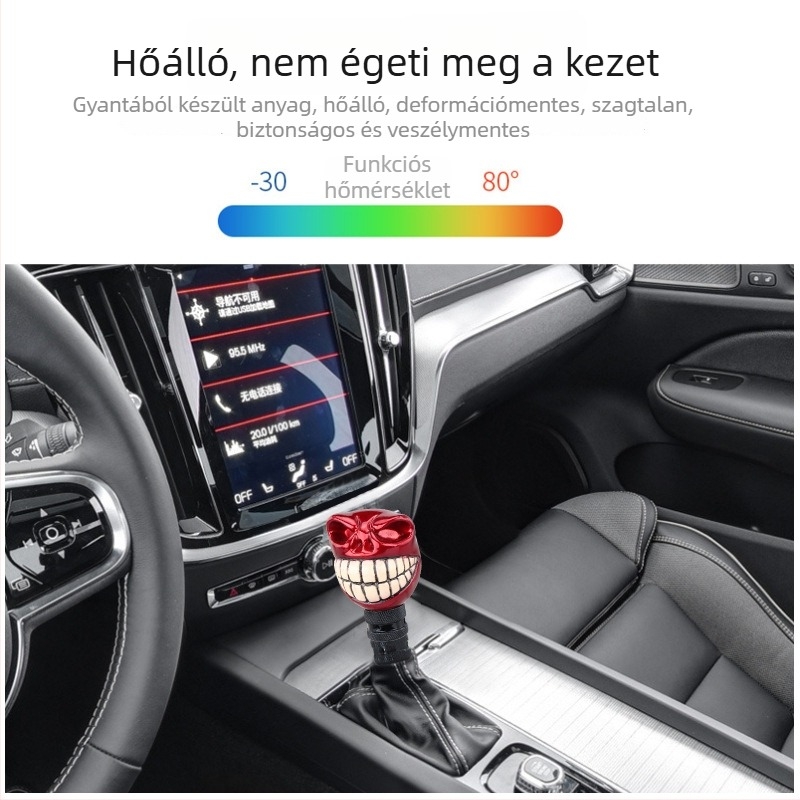 Váltófej manuális váltóhoz – univerzális kompatibilitás, modell Gear Shift Head, márka Xinrui taixuan