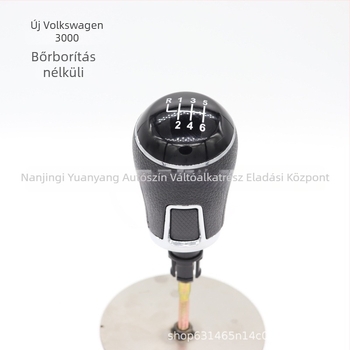 YY Q14 Műanyag Sebességváltó Gomb Volkswagen-modellekhez