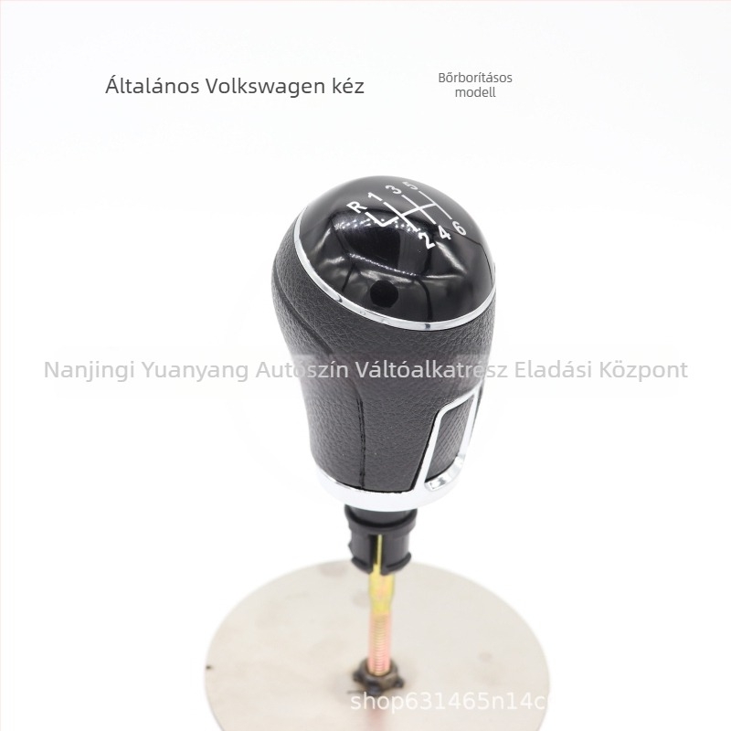 YY Q14 Műanyag Sebességváltó Gomb Volkswagen-modellekhez