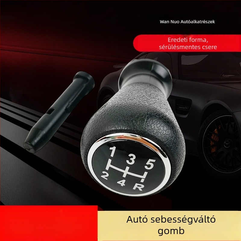 Wannuo 206207: 5 sebességű váltókar és váltófej konverterrel Peugeot/Citroën számára