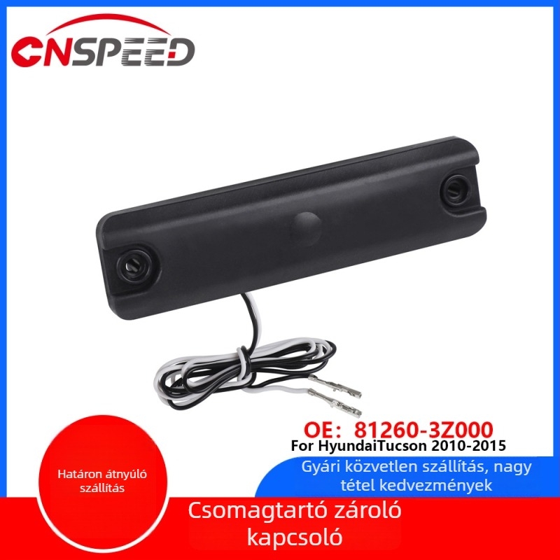 Csomagtérajtó kapcsoló 81260-3Z000 CNSPEED YC102706-BK Hyundai Tucson 2010-2015
