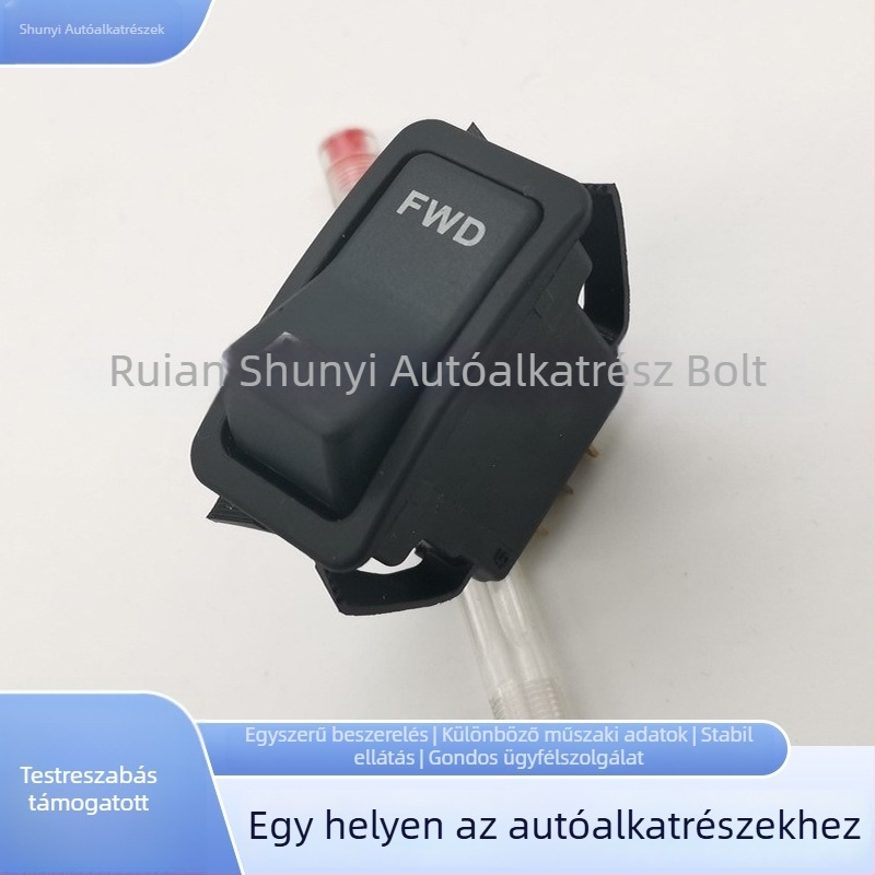 EZGO TXT golfautó kapcsoló, REV kiterjesztett hatótávolság, első meghajtású (FWD), modell SY-0113