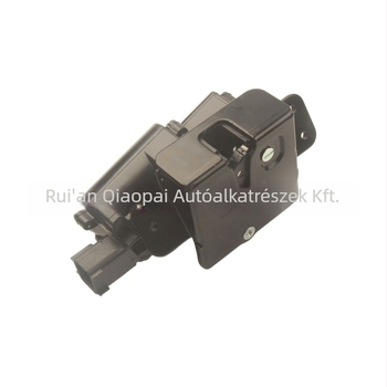 Chevrolet hátsó csomagtartó zár motoros tartóval; alkatrész-számok 931-107, 13581405, 13501872; OEM 15839037