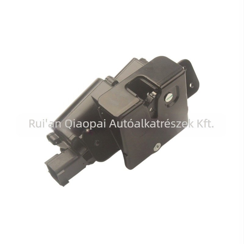 Chevrolet hátsó csomagtartó zár motoros tartóval; alkatrész-számok 931-107, 13581405, 13501872; OEM 15839037