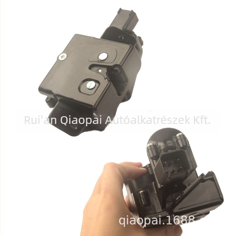 Chevrolet hátsó csomagtartó zár motoros tartóval; alkatrész-számok 931-107, 13581405, 13501872; OEM 15839037