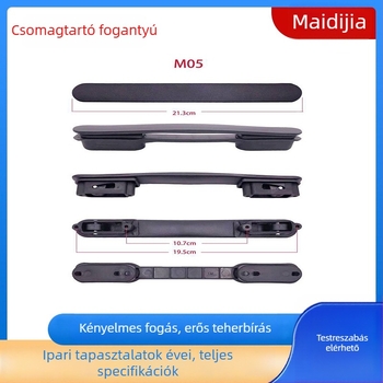 Poggyász kiegészítők – PU anyagú fogantyú, ultrakönnyű, vízálló, antibakteriális, MDJ márka