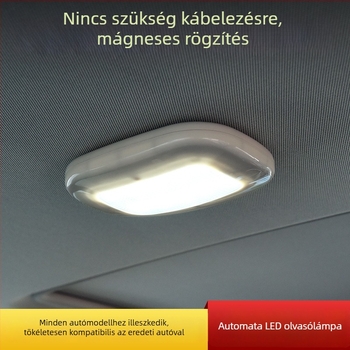 LED belső autó mennyezeti világítás, olvasólámpa, 12V, 2W, LED fényforrás