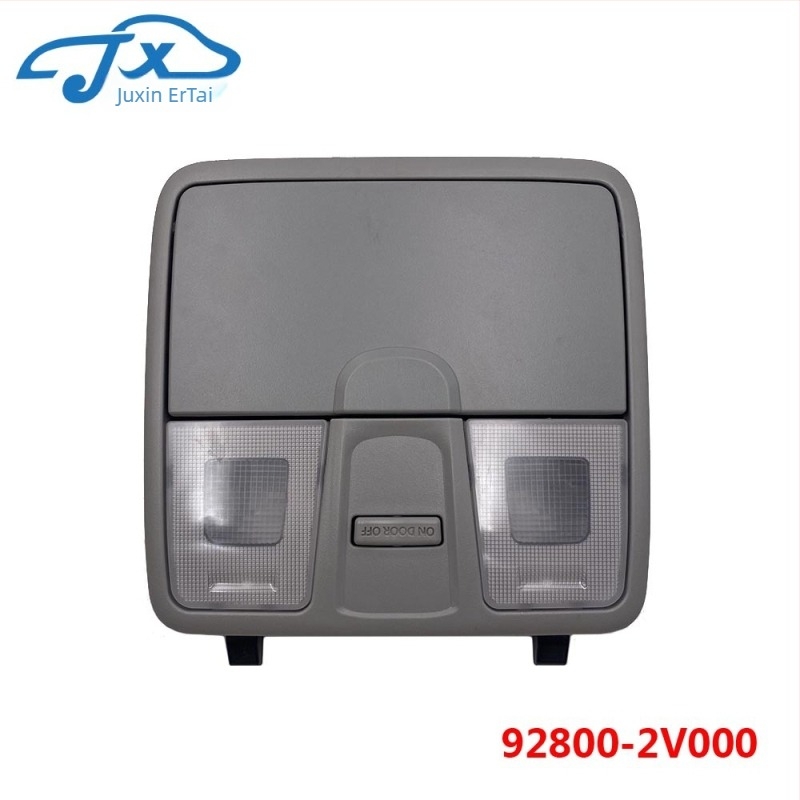 Autótető lámpák, modell 92800-2V000, ABS, 2 fényforrás, ix25-höz kompatibilis, Chuangmu márka