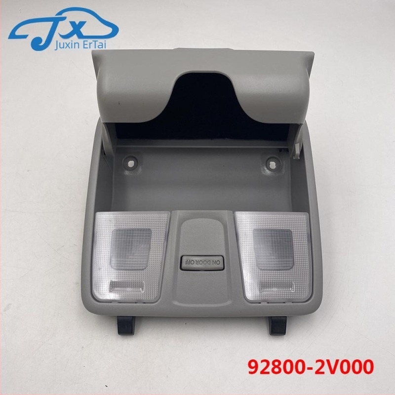 Autótető lámpák, modell 92800-2V000, ABS, 2 fényforrás, ix25-höz kompatibilis, Chuangmu márka