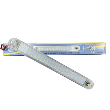 LED olvasólámpa autó belső mennyezetvilágításhoz, 12-80V, 2835 LED, 13W, teherautók és személyautók számára – Hongchuangda
