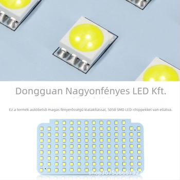 Autófedélzeti LED belső világítás – FY-hiace200-1; LED 5050 3XIN, 12V, 5W, Toyota Hiace 200 Series Sea Lion