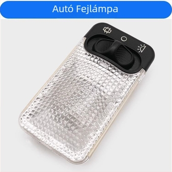 Autó tetőfény 6362P3 6362K9 Peugeot 206/207/C2 kompatibilis