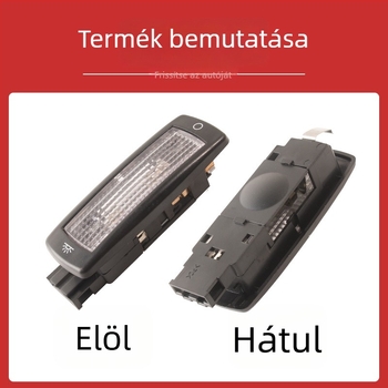 Hátsó tető olvasólámpa – Sokamai, műanyag, alkatrész szám 3B0947291, kompatibilis Tiguan, Passat, Sharan, Golf 4, Bora