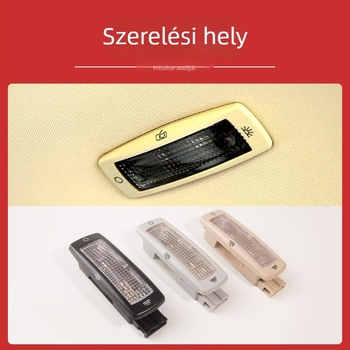 Hátsó tető olvasólámpa – Sokamai, műanyag, alkatrész szám 3B0947291, kompatibilis Tiguan, Passat, Sharan, Golf 4, Bora