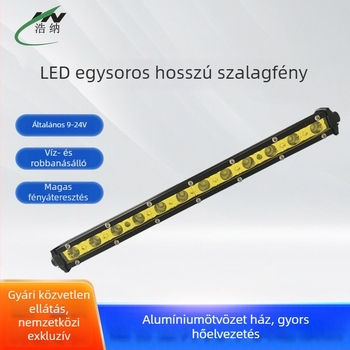 Haona autó LED-sáv, 36W, 9–24V, 2000–8000 lm, 6000K, modell H02