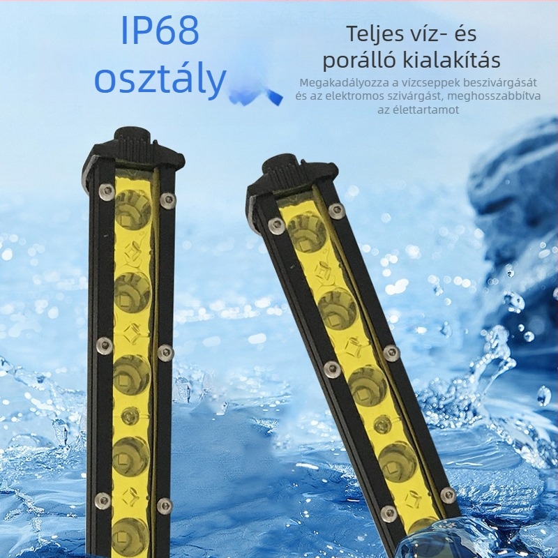 Haona autó LED-sáv, 36W, 9–24V, 2000–8000 lm, 6000K, modell H02