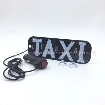 Két színű LED taxi tetőjelző