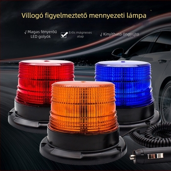 LED tetőfény járművekhez, modell E3-L, 12W, DC12-80V, SMD5730