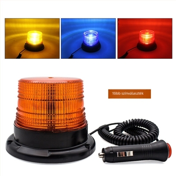 LED tetőfény járművekhez, modell E3-L, 12W, DC12-80V, SMD5730