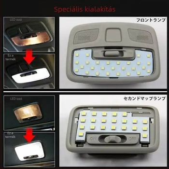 12V Fehér LED tetőfény Jimny JB64W/JB74W