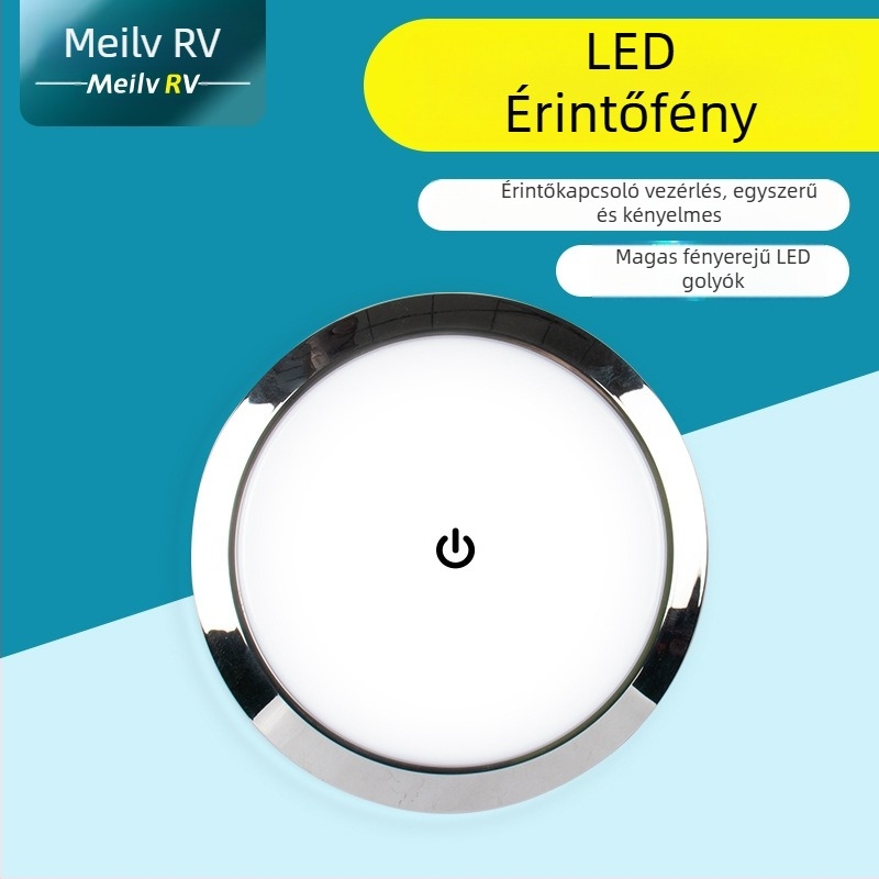 LED belső autó mennyezeti fény, 10W, univerzális illeszkedés