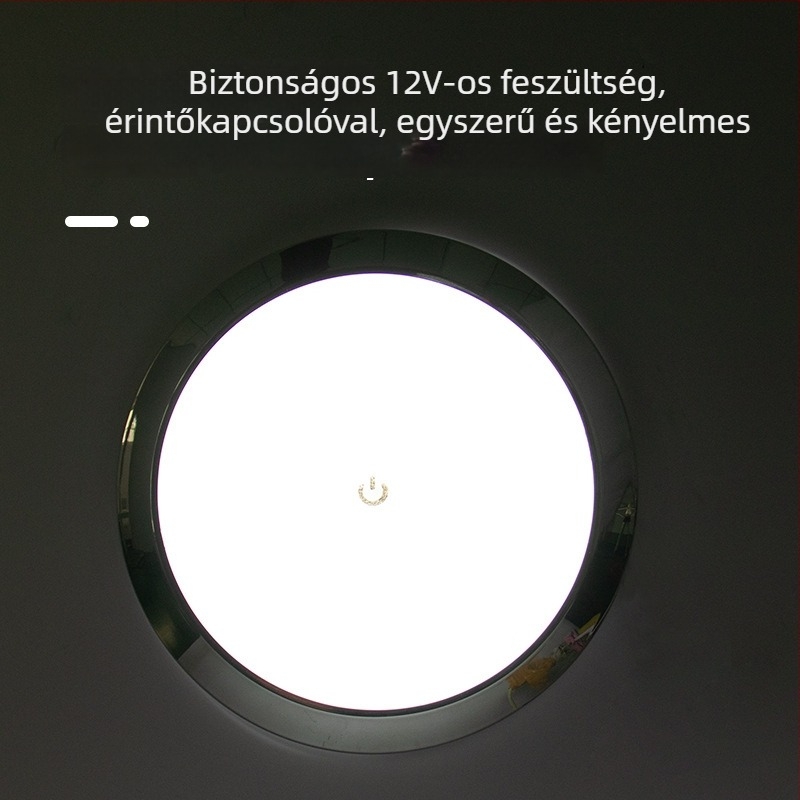 LED belső autó mennyezeti fény, 10W, univerzális illeszkedés