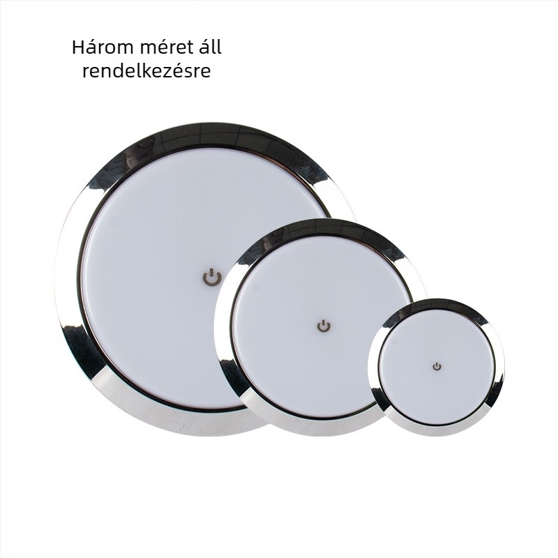 LED belső autó mennyezeti fény, 10W, univerzális illeszkedés
