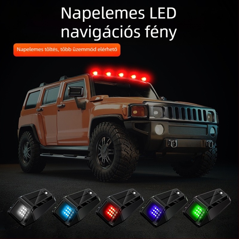 LED autó tető világítás – 4.5W, 5V, ABS+PBC, univerzális kompatibilitás
