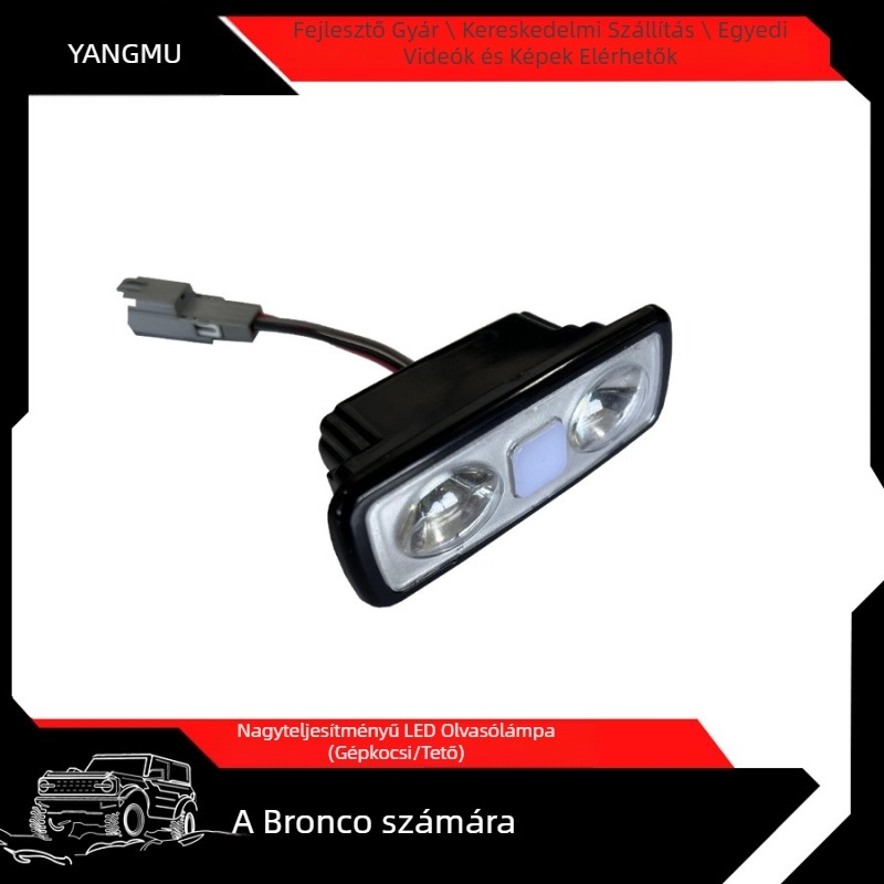 YM01 LED tetőfény BRONCO-hoz – olvasó- és csomagtartó világítás