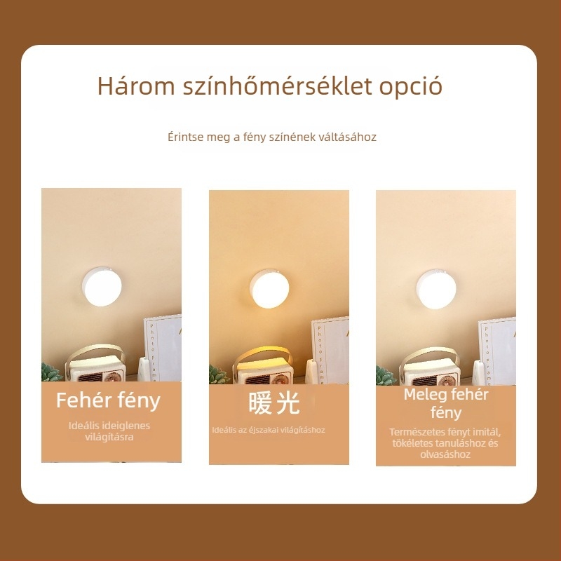 LED olvasólámpa jármű belső térhez, LED fényforrás, teljesítmény 2W, feszültség 5V, fényáram 5000 lm