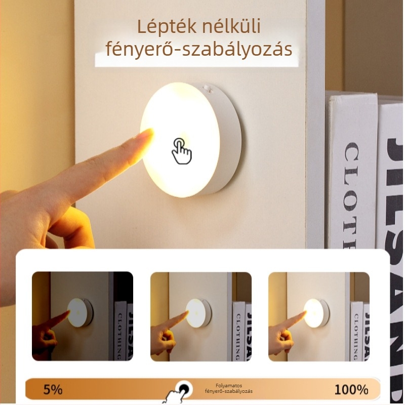 LED olvasólámpa jármű belső térhez, LED fényforrás, teljesítmény 2W, feszültség 5V, fényáram 5000 lm