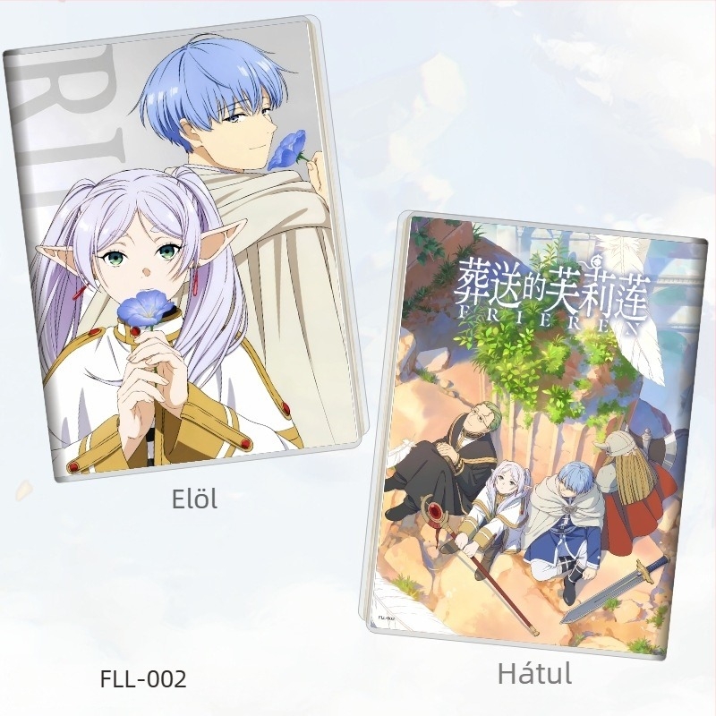 32K Kifinomult anime-ihletésű notesz, 60 oldal, PP borító