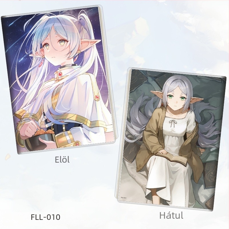 32K Kifinomult anime-ihletésű notesz, 60 oldal, PP borító