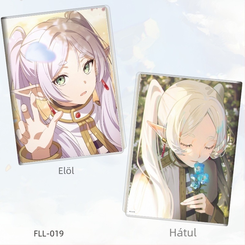32K Kifinomult anime-ihletésű notesz, 60 oldal, PP borító