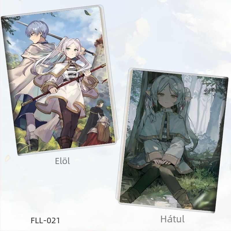 32K Kifinomult anime-ihletésű notesz, 60 oldal, PP borító
