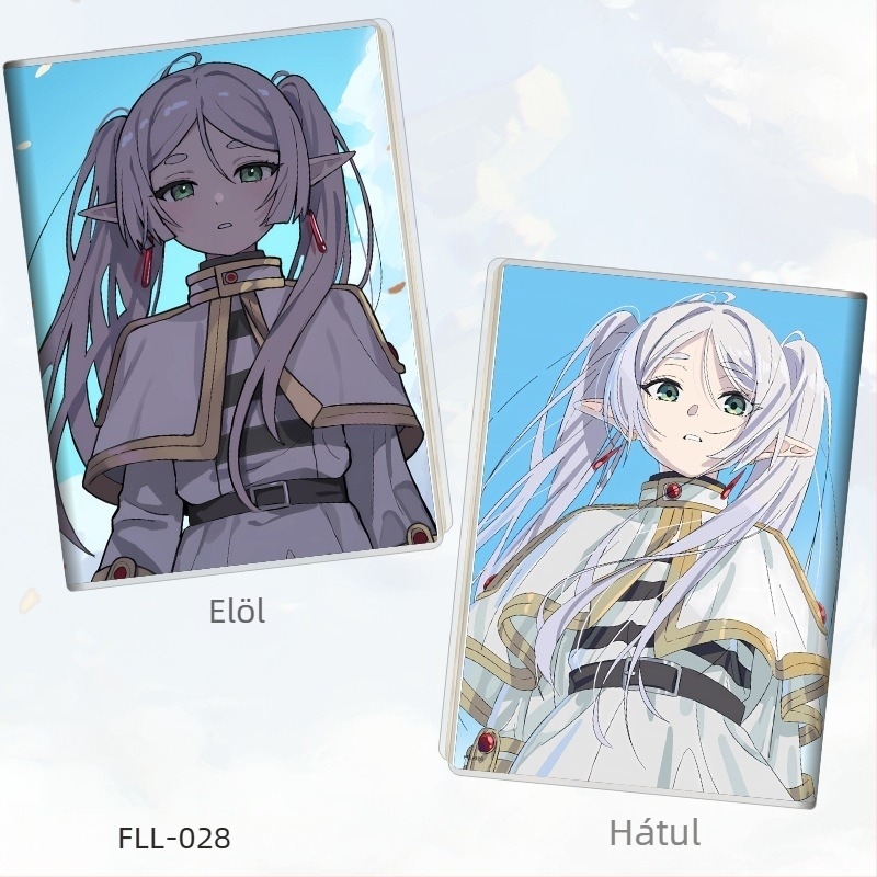 32K Kifinomult anime-ihletésű notesz, 60 oldal, PP borító
