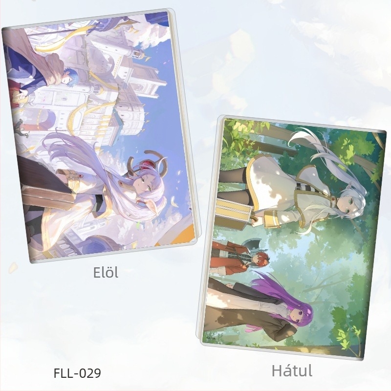 32K Kifinomult anime-ihletésű notesz, 60 oldal, PP borító