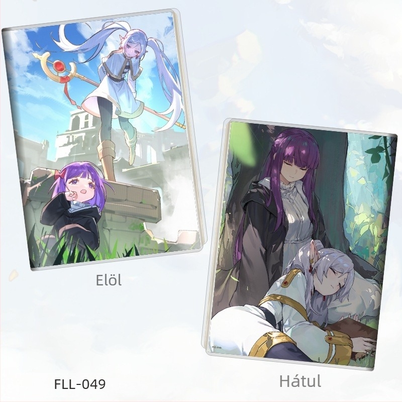 32K Kifinomult anime-ihletésű notesz, 60 oldal, PP borító