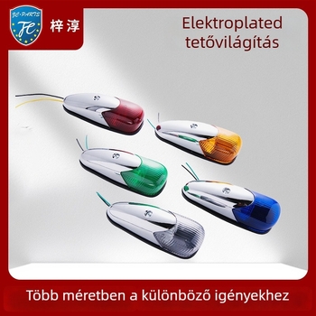 Kamion tető LED fény, 24V, PC ház, élettartam 1 év