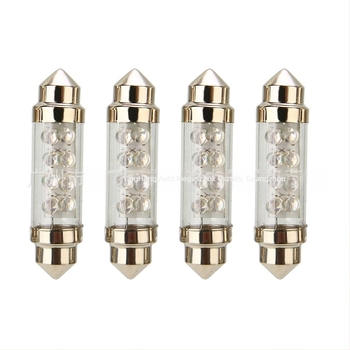 Autó LED olvasólámpa 8 SMD, 12V, 40 lm, 1W — világítás a rendszámtábla és a csomagtartó számára, univerzális